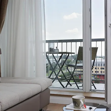 Skyline Penthouse By Ahg Budapest
