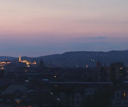 Apartment Skyline Penthouse By Ahg Budapest