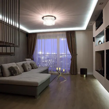 Skyline Penthouse By Ahg Apartment