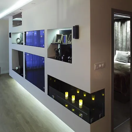 Skyline Penthouse By Ahg Budapest