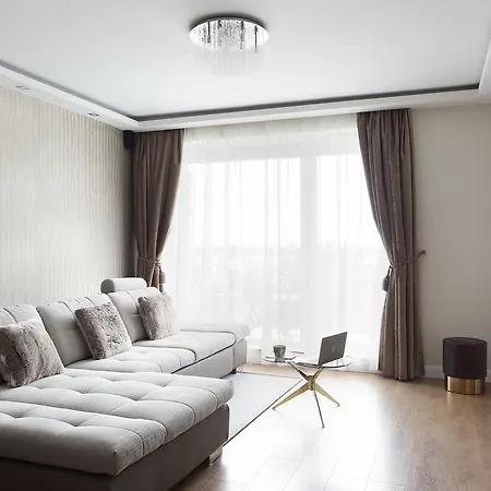 아파트 Skyline Penthouse By Ahg 부다페스트